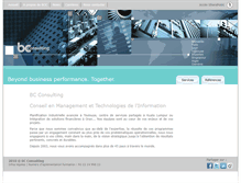 Tablet Screenshot of bcconsulting.fr